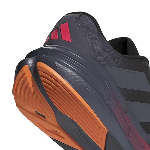 Adidas Men's Questar 3 Running, Black/Onix/Lucid Red, 10.5