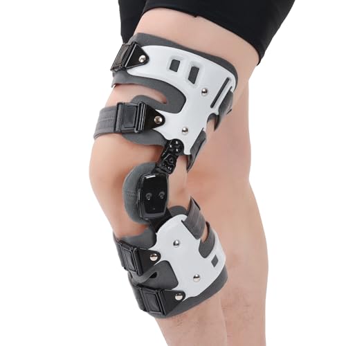 Tairibousy OA Unloader Knee Brace, OA Knee Brace Medial or Lateral Osteoarthritis Unloader Knee Support for Arthritis Pain...