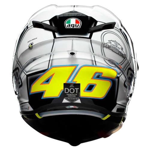 AGV Pista GP RR LE Catalunya 2008 Motorcycle Helmet White XL