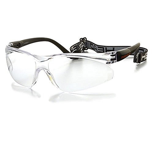 HEAD Impulse Racquetball & Squash Goggles, Anti-Fog & Scratch-Resistant Protective Eyewear with Adjustable Strap