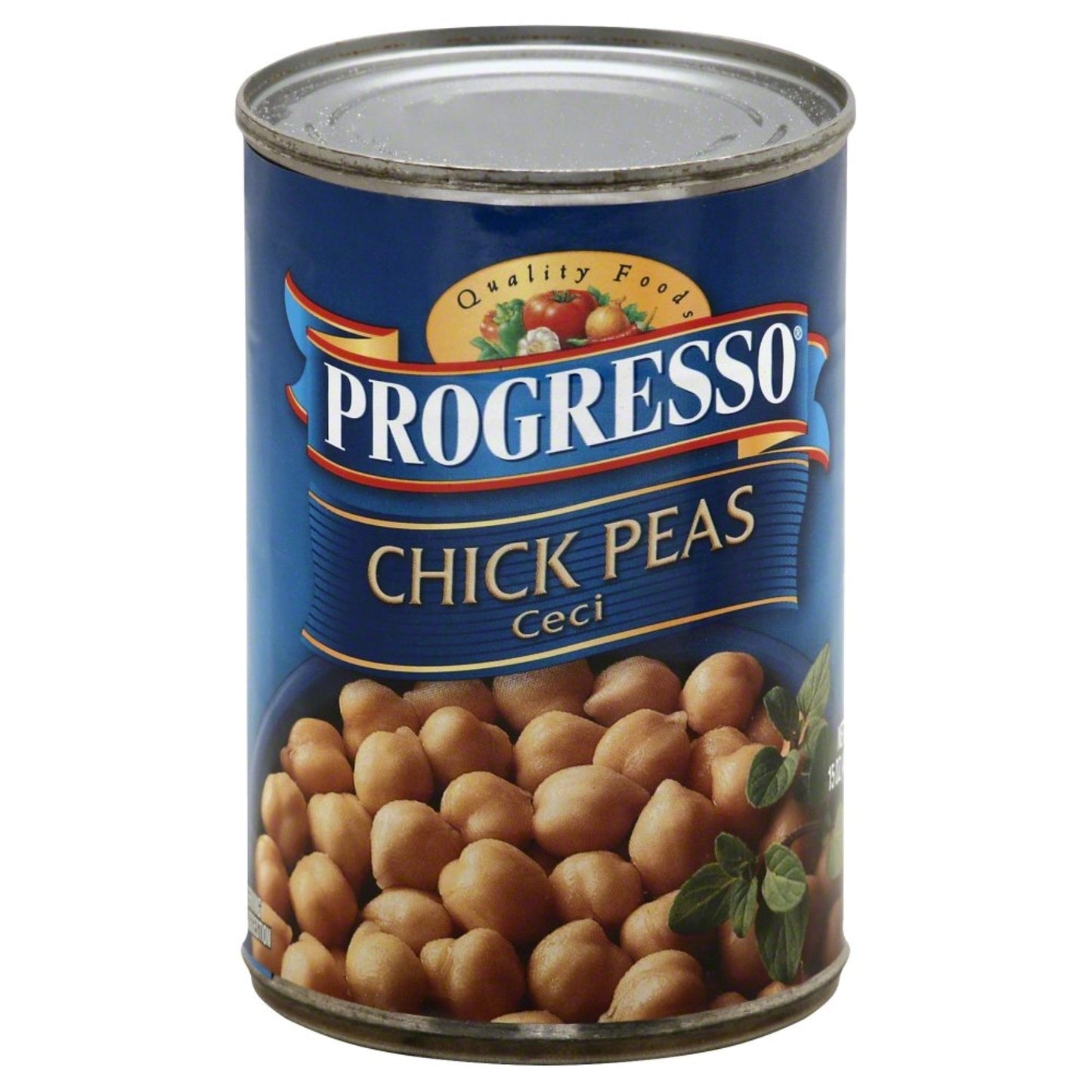 Progresso, Bean Chick Peas, 15 Oz, (Pack Of 24)