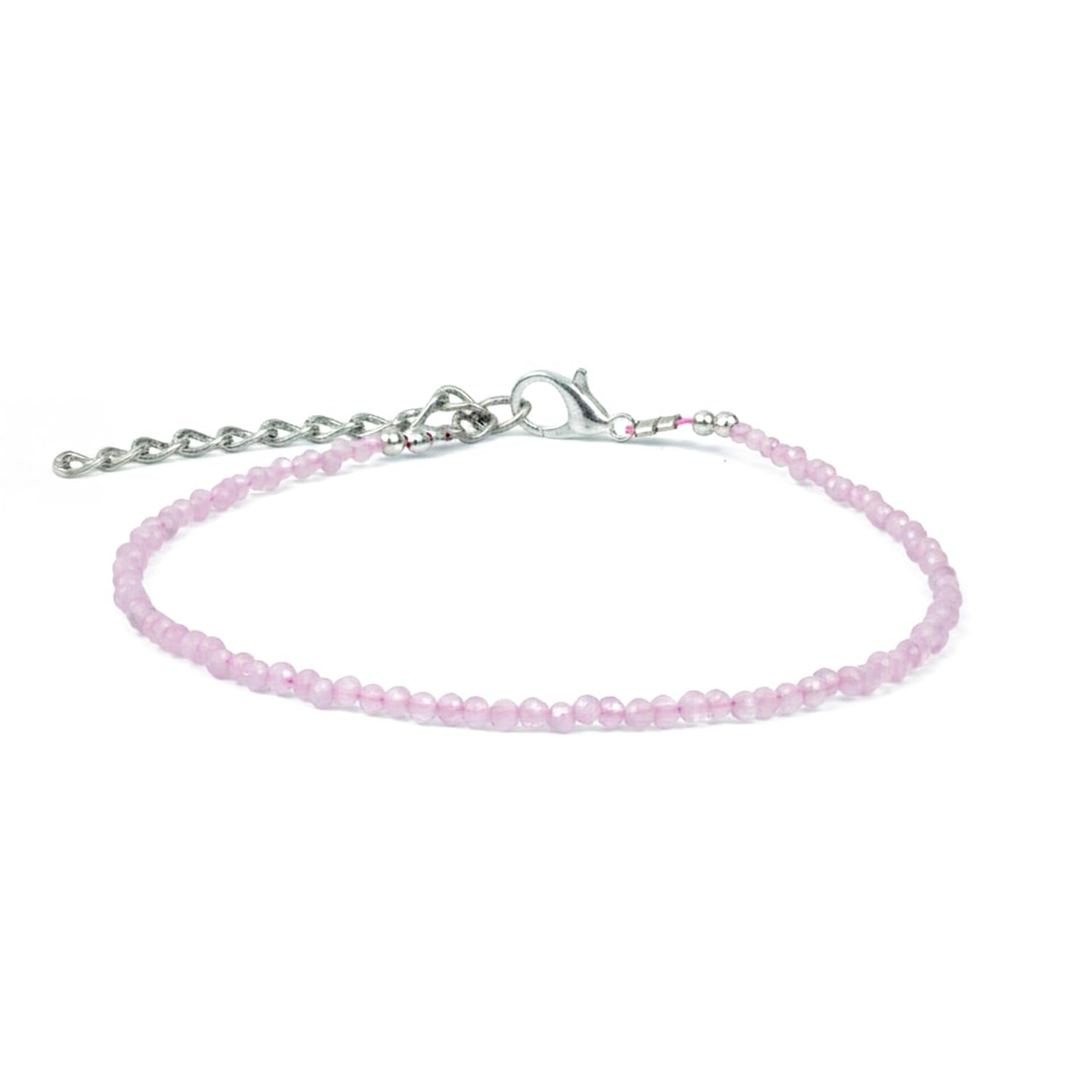 Astrotalk Rose Quartz Anklet | Stone of Love, Healing & Harmony | Rose Quartz Anklet for Women | Best Gift for Woman | Spiritual