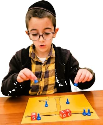 Hands-On Equations® Class Set for Teacher and 10 Students. Includes The Teacher Demonstration Balance Scale and Game Pieces and 10 Sets of Student Manipulatives. Grade 3 and up.