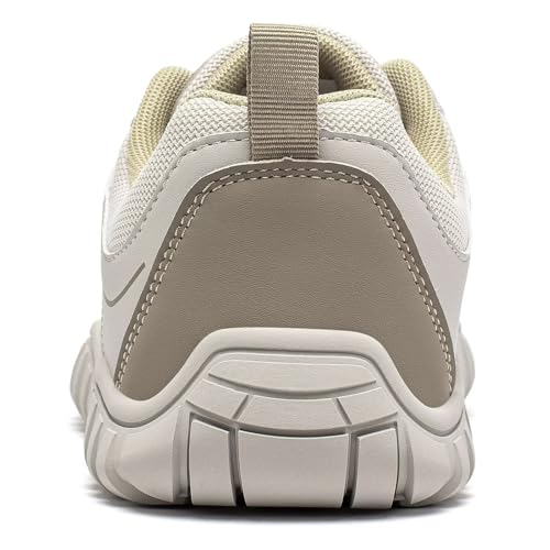 HOBIBEAR Zero Drop Barefoot Shoes|Trail Running Sneakers for Women Men|Wide Toe Box Fashion Walking Shoes