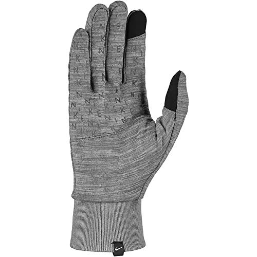 Nike Mens Sphere 3.0 Running Gloves Gray | Silver XL