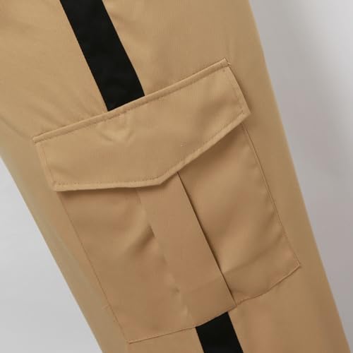 Mens Joggers Pants Cotton Drawstring Workout Classic Fit Comfy Cargo Pants Casual Trendy Lightweight Hiking Outdoor Trousers