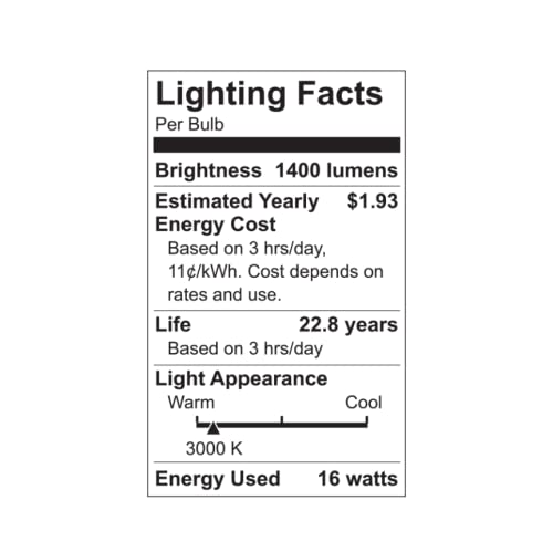 Ge Lighting Ultra Bright Warm White 120W Replacement Led Outdoor Floodlight Par38 Light Bulb (1-Pack) (93128216)