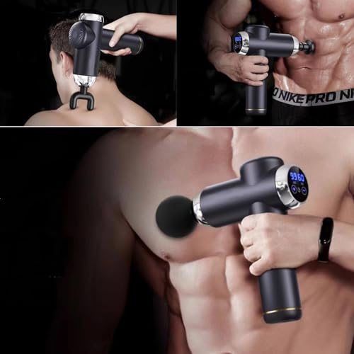 EDNEY 6 Pack Replaceable Massage Gun Heads, Muscle Massager Gun Accessories in Assorted Functions, Massage Head Outer Dia....