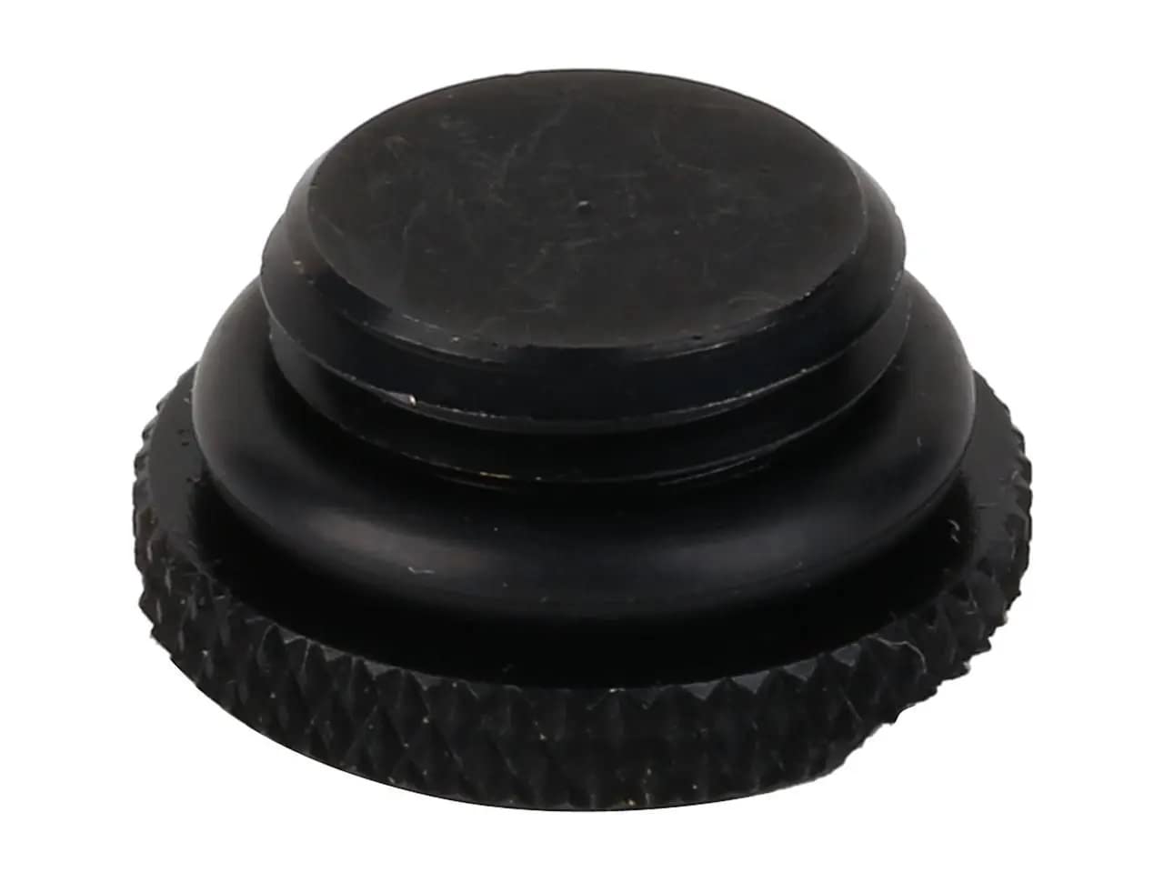 Thermaltake Pacific G1/4 Stop Plug w/O-Ring - Chrome/Black - 0.71 - Chrome, Black