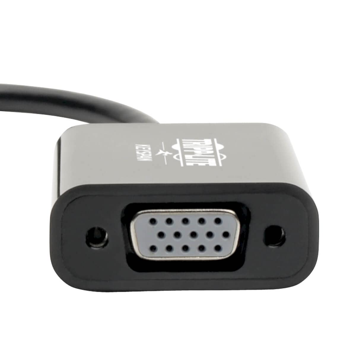 Tripp Lite Mini Displayport To Vga Adapter Converter Active 1920 X 1200, 1080P Black Mdp To Vga (P137-06N-Vgab)