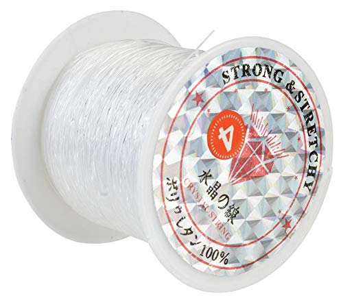 Quasimoon Fishing Line - 100 White Nylon For Hanging Paper Lanterns, Model Fl100