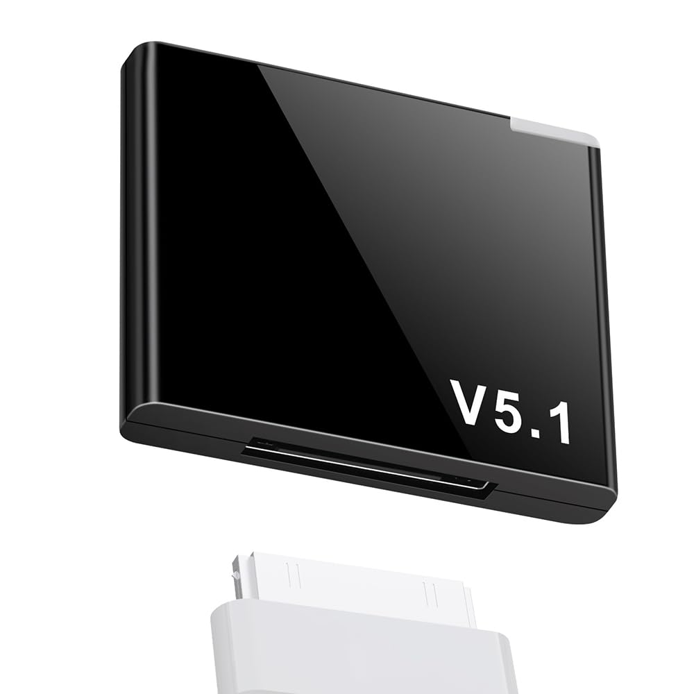 Bluetooth 5.1 Wireless Receiver Adapter For Bose Sounddock Portable Digital Music System Soundlink Air Fit 30Pin Speaker