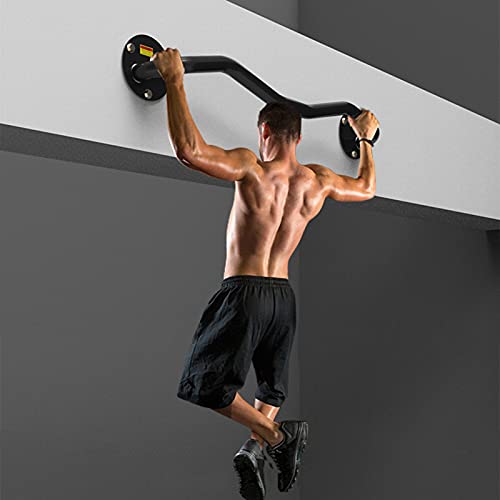 Pull Up Bars Steel & Stainless Steel Pull-up Bar, Fitness Horizontal Bar, Wall-Mounted Strength Training Equipment, Suitab...