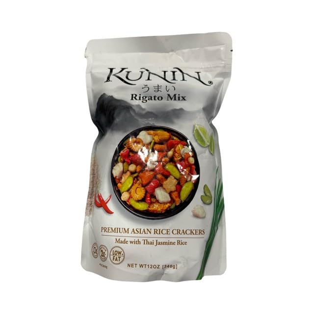KUNIN Rigato mix enhanced Asian rice ers made with Thai jasmine rice 12 oz