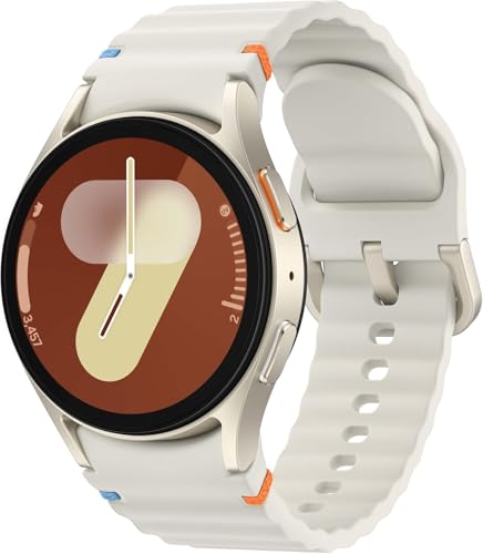 SAMSUNG Galaxy Watch 7 40mm Bluetooth Smartwatch w/Energy Score, Wellness Tips, Heart Rate Tracking, Sleep Monitor, Fitnes...