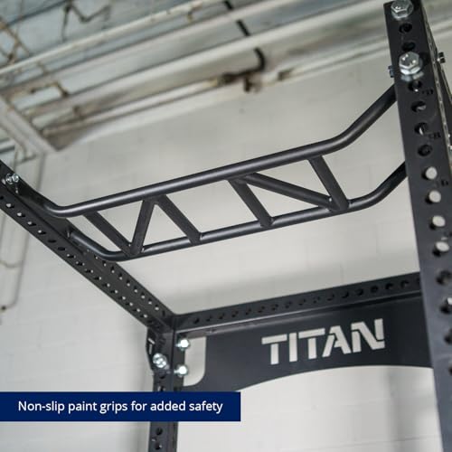 Titan Fitness TITAN Series Multi-Grip Pull Up Bar
