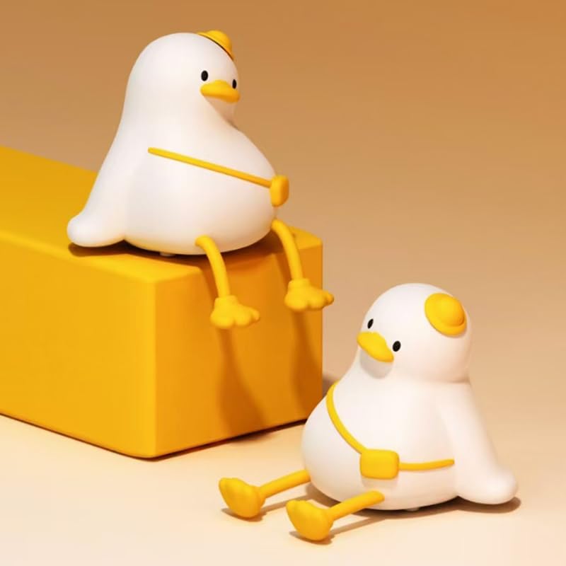 Atsui Duck Night Light Cute Led Squishy Novelty Animal Night Lamp Food Grade Silicone 3 Level Dimmable Rechargeable Nursery Nightlight For Breastfeeding Toddler Baby Kids Cute Gifts For Kids