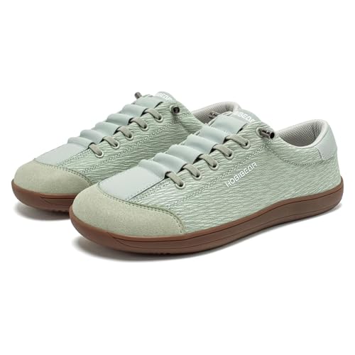 HOBIBEAR Barefoot Shoes Mesh Lightweight Wide Toe Box Zero Drop Slip-on Shoes for Women