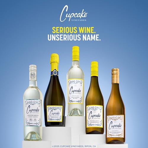 Cupcake Vineyards Pinot Grigio, white Wine, 750 mL Bottle