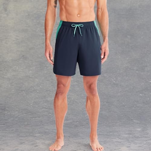 Under Armour Mens E-Board Swim Shorts with Drawstring Closure & Back Elastic Waistband, Quick-Dry