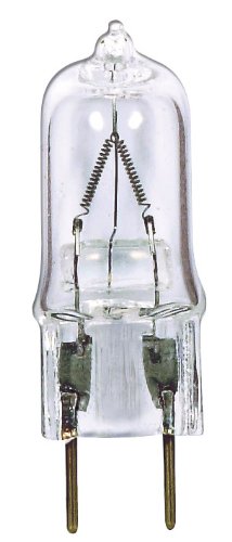 Satco S3539 T4 G8 Base Light Bulb, 20W, 120V, Clear Glass, 1 Count