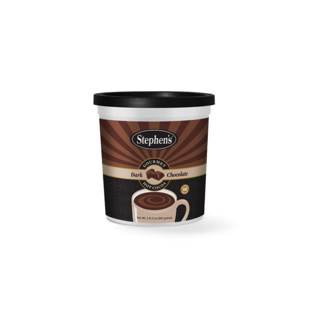 Stephen s Gourmet Hot Cocoa (Pack of 1, Dark Chocolate)
