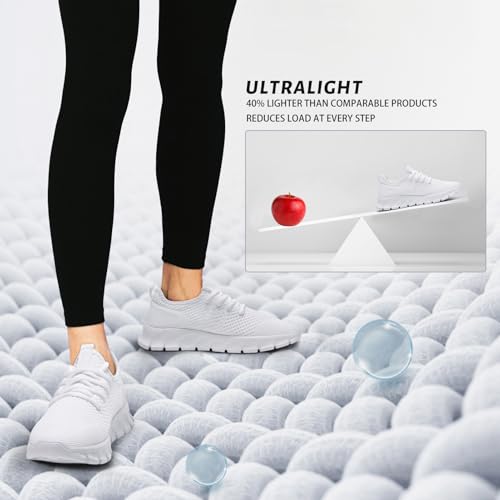 GDEKLO Womens Shoes Running Sneakers Tennis Non Slip Walking Gym Workout Athletic Comfortable Fashion saport Casual Shoe