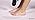 Truform 20-30 mmHg Compression Stockings for Men and Women, Thigh High Length, Dot-Top, Open Toe, Black, Large