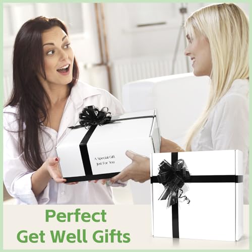 Suhctuptx Get Well Gifts for Women, Feel Better Self Care Package for Women, Get Well Soon Gift Baskets Thinking of You Bo...