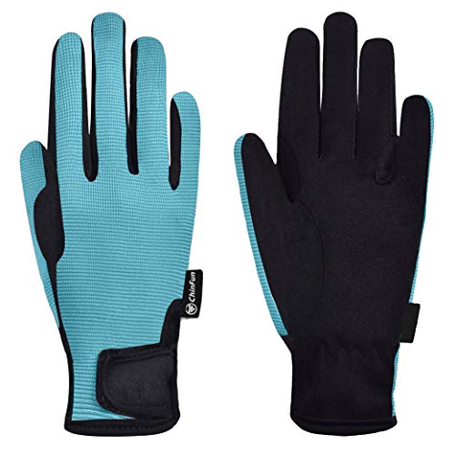 ChinFun Horse Riding Glove Equestrian Gloves Kids for Boys Girls Horseback Riding Gloves Grip for Youth Children Riding Sp...