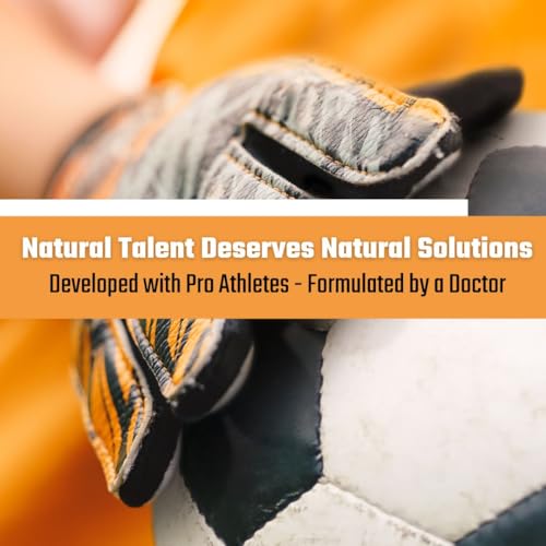 Hand Deodorant for Athletes | Deodorize and Nourish hands | Absorbs Moisture | 100% Natural, Vegan and Cruelty-Free | For ...