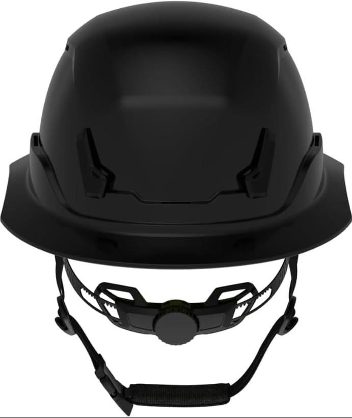 Securis Full-Brim Type II Class C Hard-hat Black (Without MIPS)