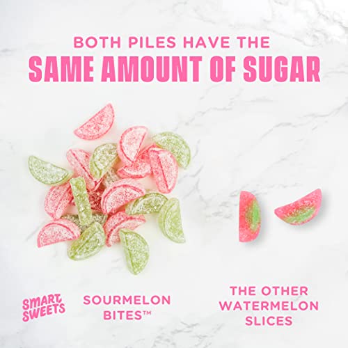 Smartsweets Candy Gummy Sour Melon 1.8 OZ