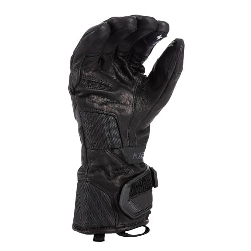 KLIM Men's Badlands GTX Long Gloves Adventure Motorcycle Water-Proof Gore Tex