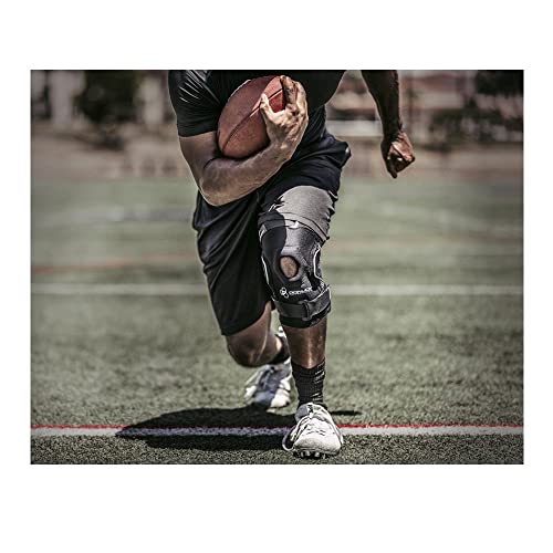 DonJoy Performance Bionic Drytex Hinged Knee Sleeve – Patella Support, Knee Sprains, Hyperextension, Meniscus and Arthritis