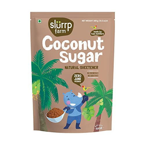 Slurrp Farm Coconut Sugar Natural Sweetener, 300G