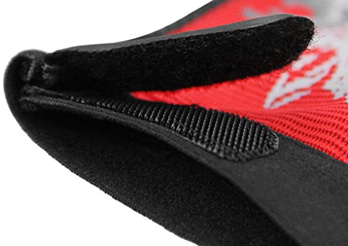 Kids Fingerless Cycling Gloves Mittens Breathable Non-Slip Shock-Absorbing Kids Riding Bike Gloves Girls Boys Fishing Bicy...