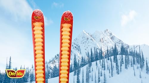 Ore-Ida French Fry Skis