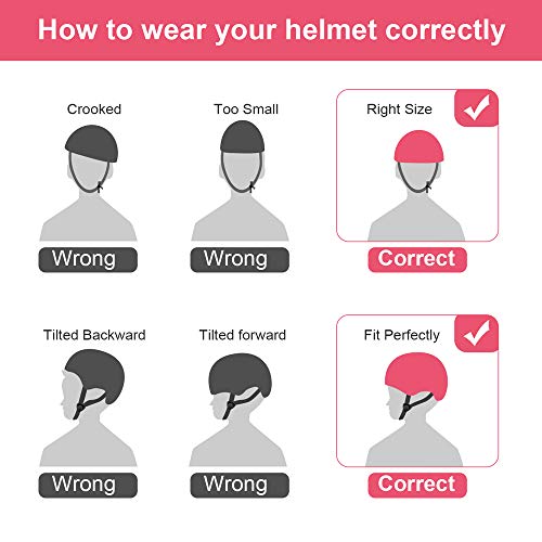 Besttravel Kids Helmet, Toddler Adjustable Kids Ages 3-8 Years Old Boys Girls Multi-Sports Safety