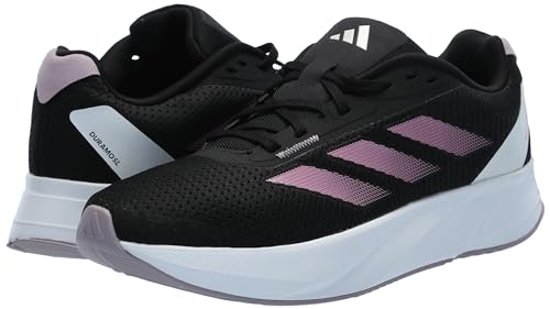 Adidas Women's Duramo SL, Black/Bliss Lilac/Preloved Fig, 6.5