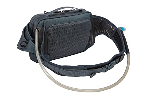 Thule Hip Hydration Hip Pack - Soft Zippered Phone Pocket - External Elastic Pockets - Inner Pockets for Organization - Re...