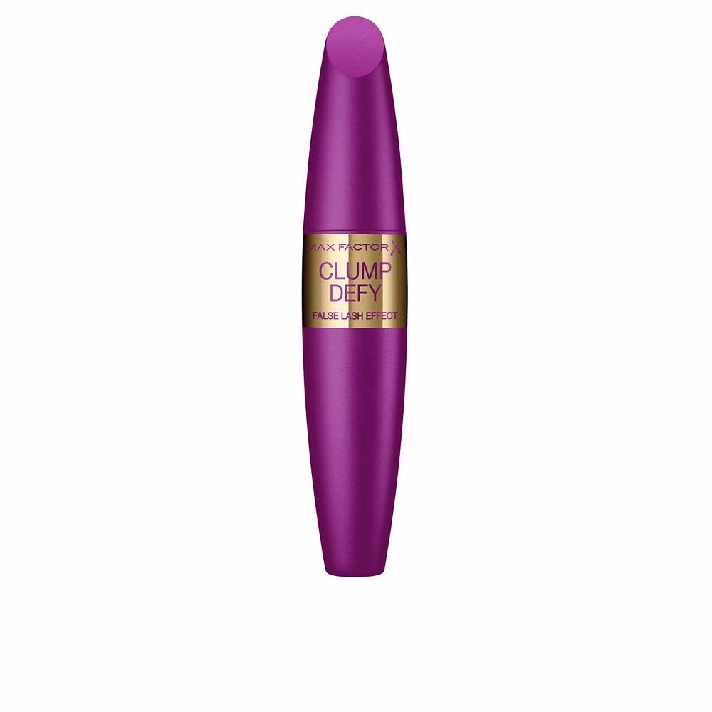 Max Factor False Lash Effect Clump Defy Mascara, 001 Black, Mascara for Dramatic Volume and Length, Anti-Clump Brush for Perfect