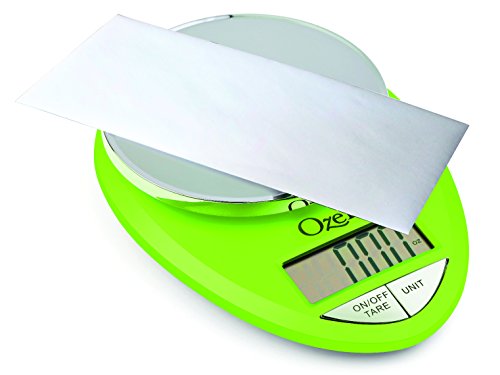 Ozeri Pro Digital Kitchen Food Scale, 0.05 oz to 12 lbs (1 gram to 5.4 kg)