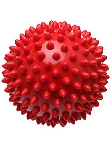 Pro-Tec Athletics High Density Spiky Massage Ball, Foot Massage Roller, Plantar Fasciitis Relief, Alleviates Arch and Heel...
