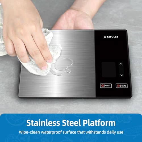 Food Scale with Nutritional Calculator, Smart Digital Kitchen Scale for Weight Loss, App with 23 Nutrients Tracking, Calor...