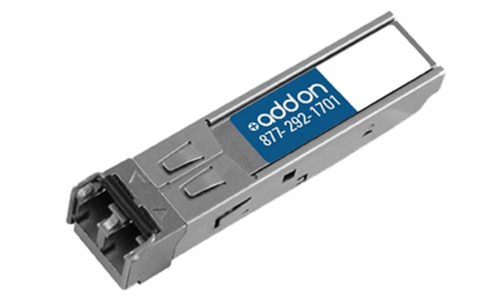Addon Anue Mm850 Compatible Taa Compliant 1000Base-Sx Sfp Transceiver (Mmf, 850Nm, 550M, Lc)