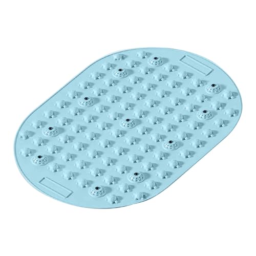 Kokiya Foot Pressure Point Acupressure Mat Non Slip Standing Pressure Point Mat Feet Massage Pad for Jogging Office Workin...