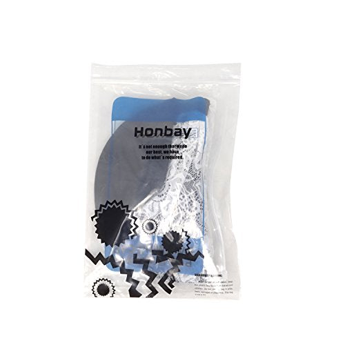 Honbay Fashion PU Lace Swim Cap Black Elastic Swimming Cap Swimming Hat Bathing Cap, Non-Waterproof