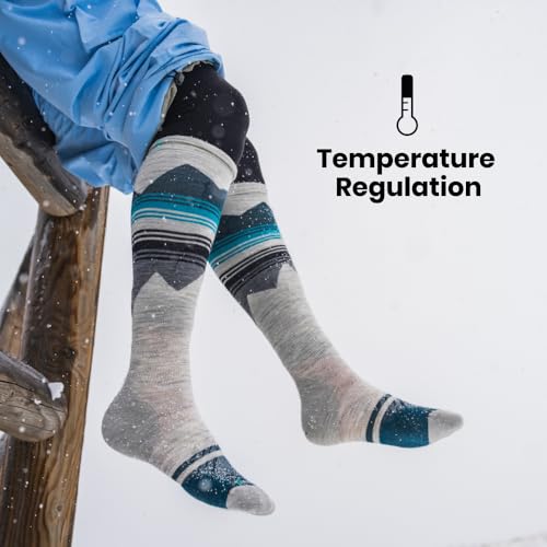 Smartwool Women's Ski Zero Cushion Extra Stretch Over the Calf Socks