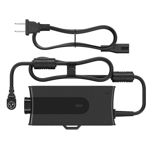 HHZ 90W AC Adapter Compatible with Resmed S9 Series VPAP CPAP Machines, 24V/3.75A Charger S9 IP21 369102 ReSmed S9 autoset CPAP 3PIN Power Cord Supply